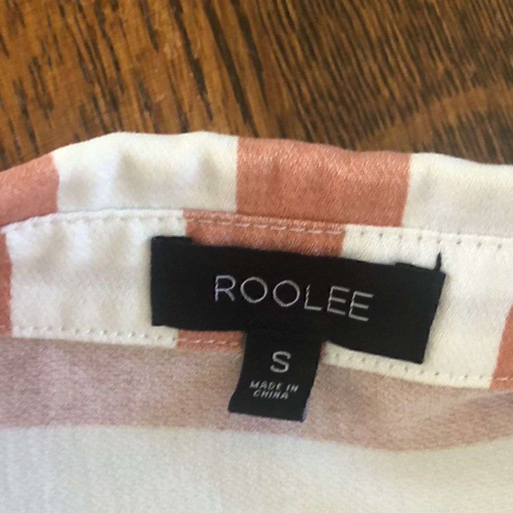 Roolee Light Rust and Ivory Normcore Top - Picture 5 of 12